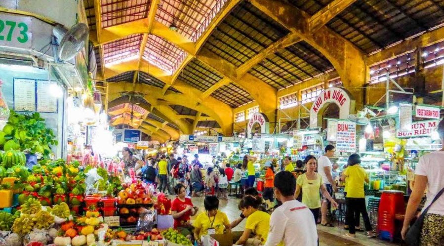 Ben Thanh Market, Ho Chi Minh City, Vietnam